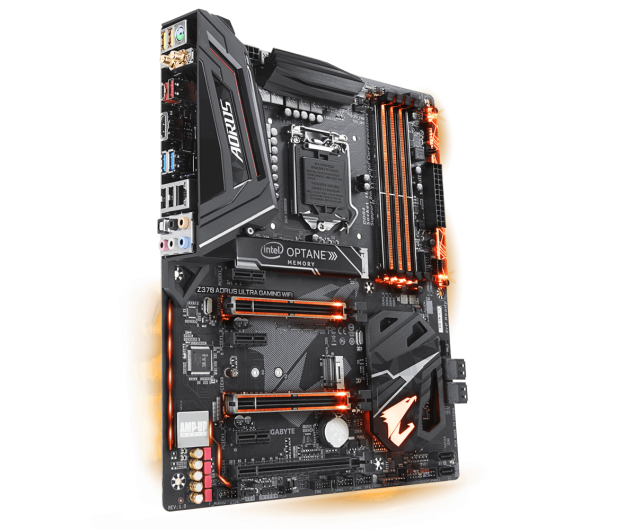 Gigabyte Z370 AORUS ULTRA GAMING WIFI-OP - 428895 - zdjęcie 2